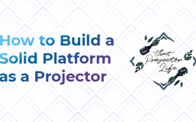 37. How to Build a Solid Platform as a Projector