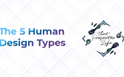 2. The 5 Human Design Types