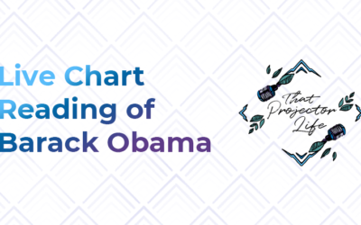 18. Live Chart Reading of Barack Obama