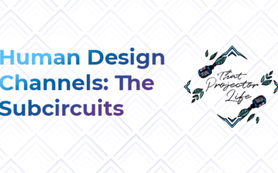 33. Human Design Channels: The Subcircuits