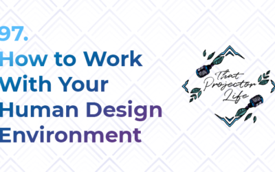 97. How to Work With Your Human Design Environment