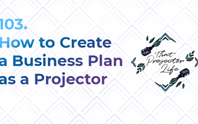 103. How to Create a Business Plan as a Projector